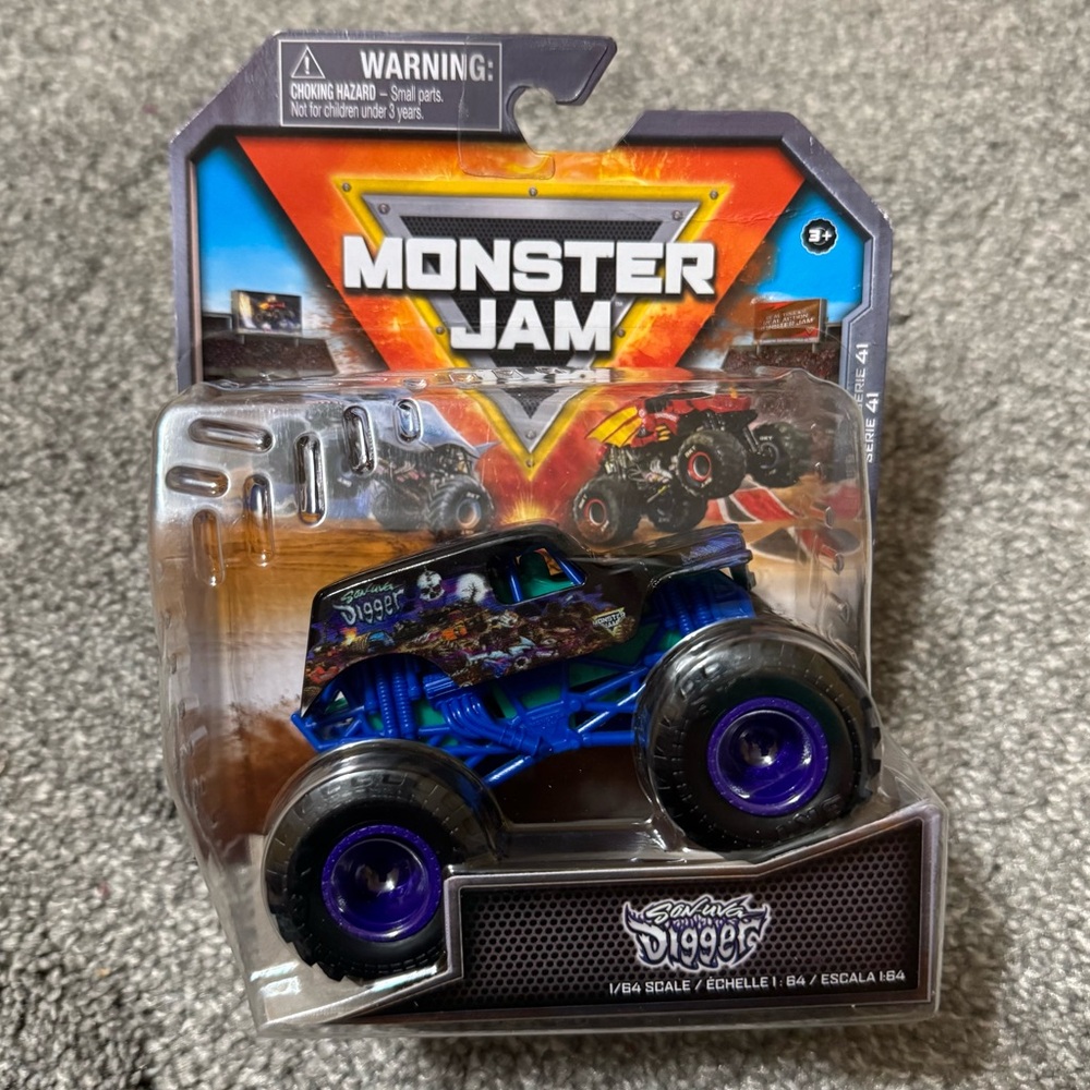 Monster Jam Son-uva Digger
